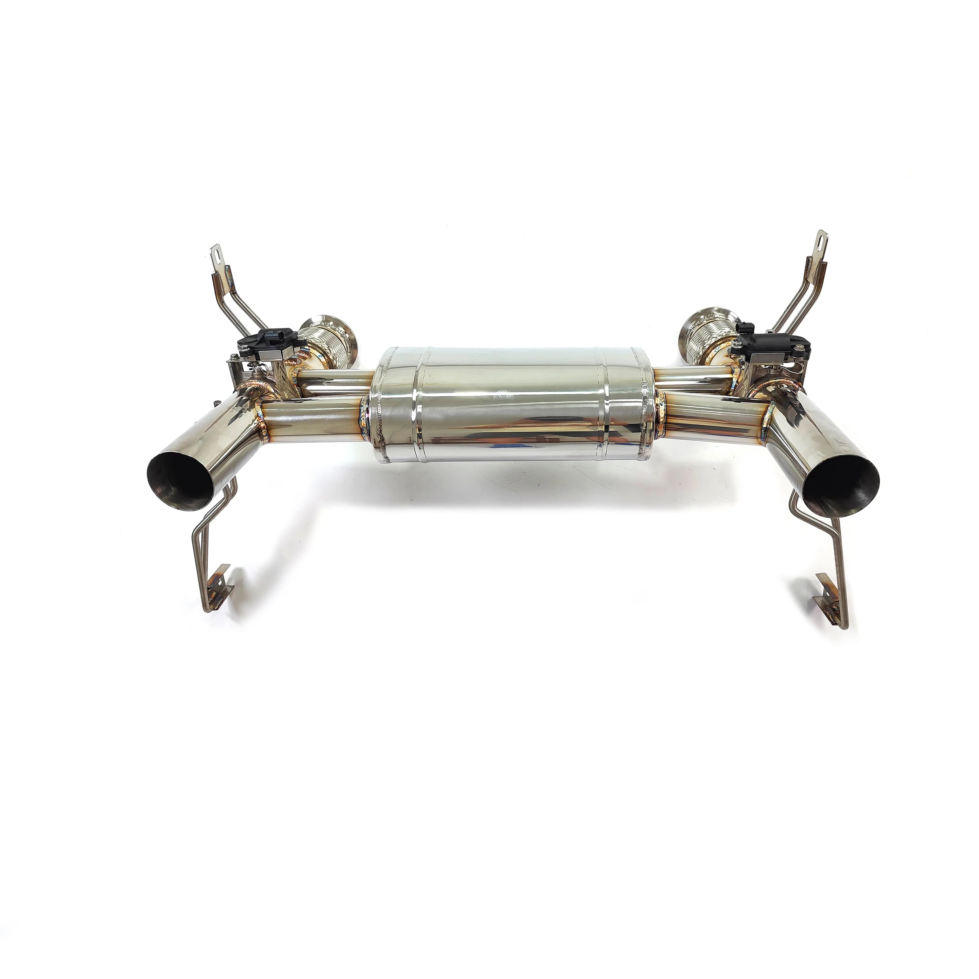 Lamborghini Evo/STO/Performante Stainless Steel Valved Catback Exhaust
