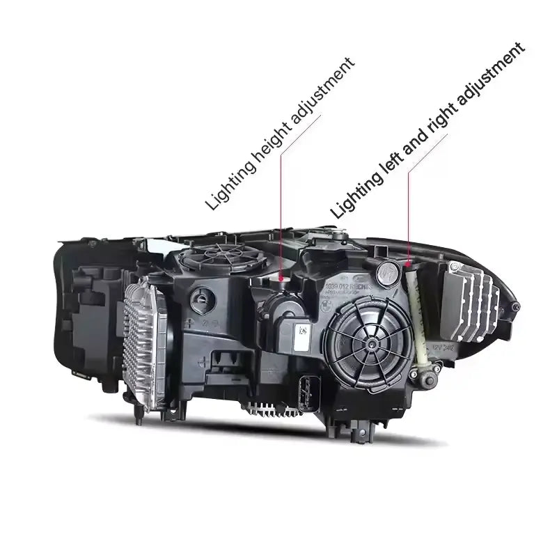 CenCal Motorsport Adaptive LED Headlights for BMW 5 Series G30 & M5 F90 (2018–2020)