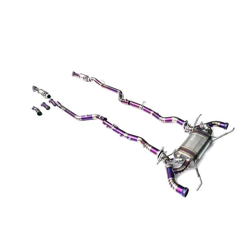 Aston Martin DB11 Titanium Valved Catback Exhaust