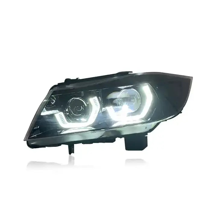 CenCal Motorsport LCI LED Headlights Assembly for BMW 3 Series E90 (2005–2012)