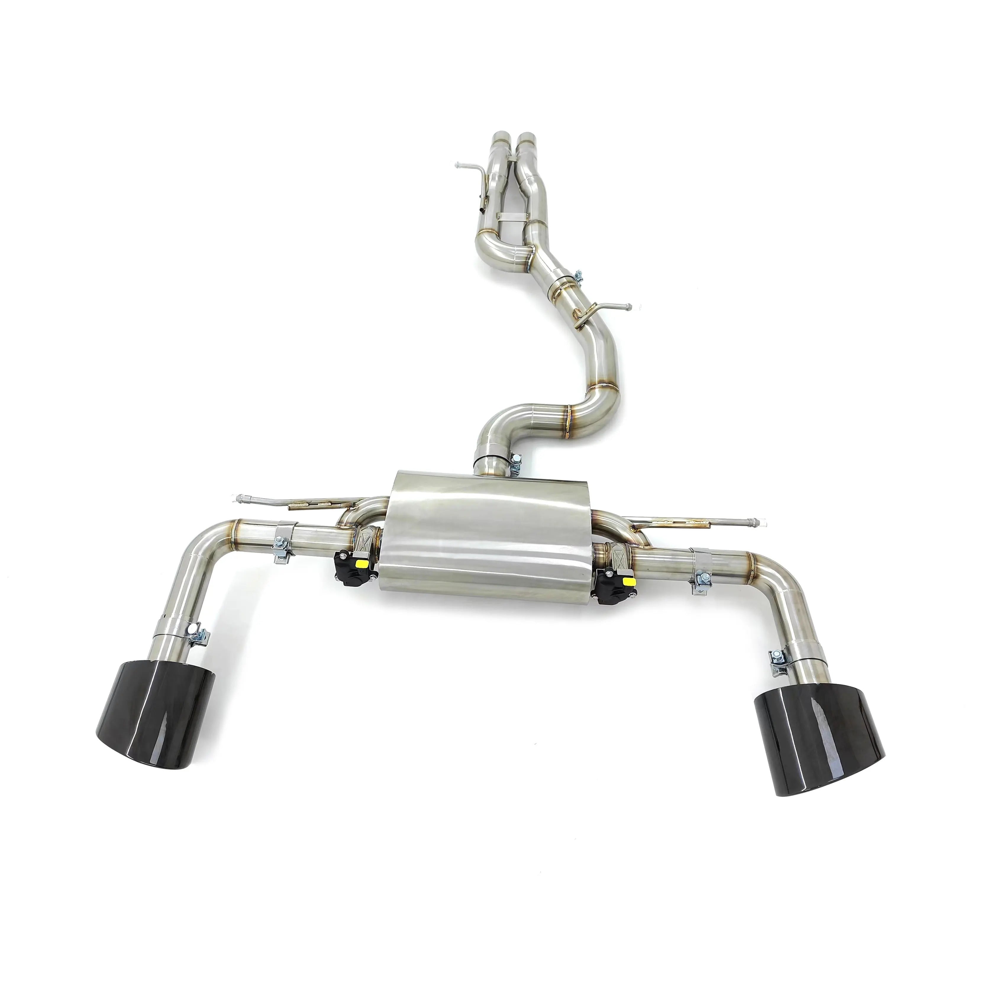 Audi RS3/TTRS Stainless Steel Valved Catback Exhaust
