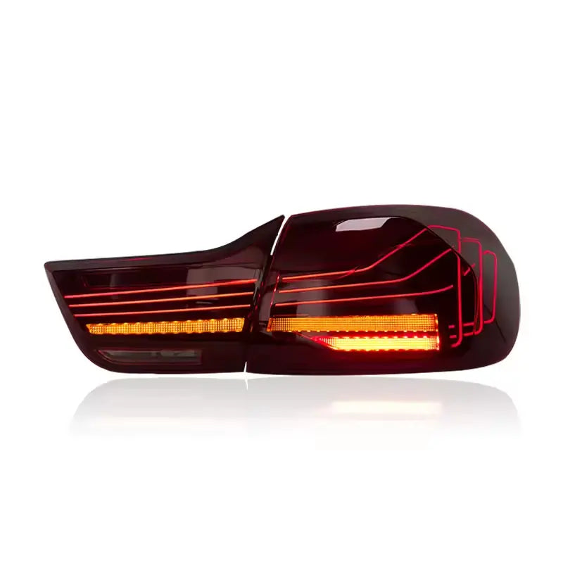 CenCal Motorsport CSL Style LED Tail Lights for BMW 4 Series F32/F36 & M4 F82 (2014–2020)