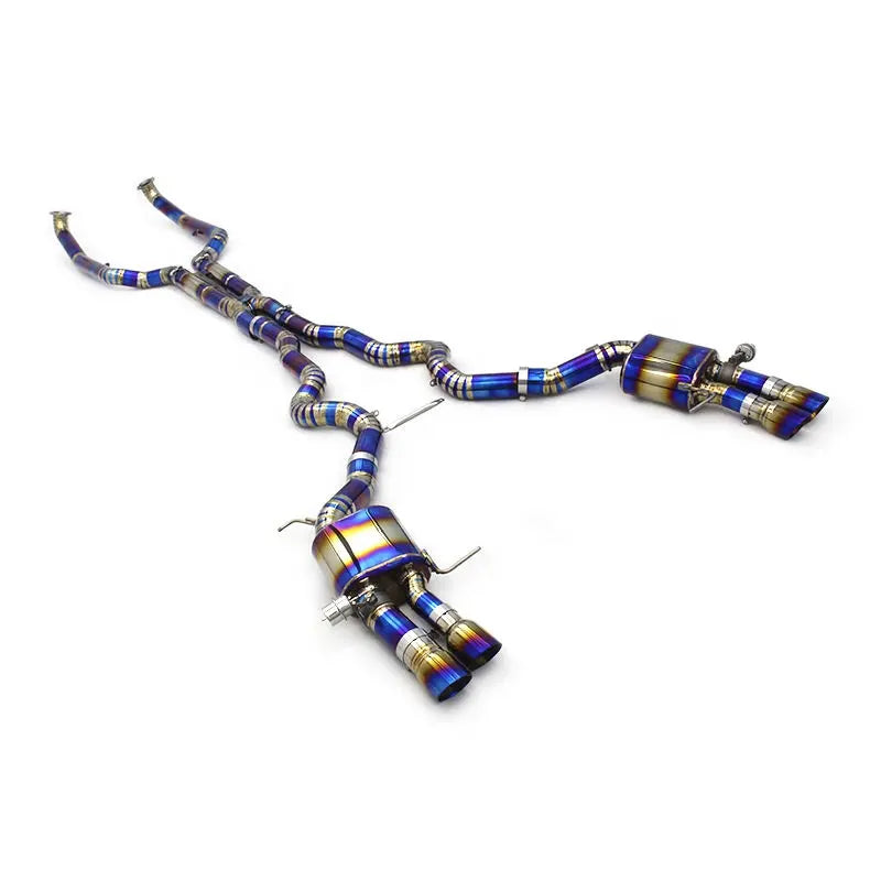 BMW F10 M5 Titanium Valved Catback Exhaust