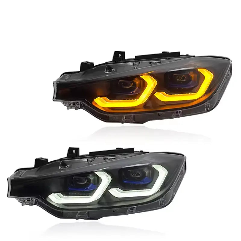 CenCal Motorsport LED Projector Headlights for BMW F30 (2012–2019)
