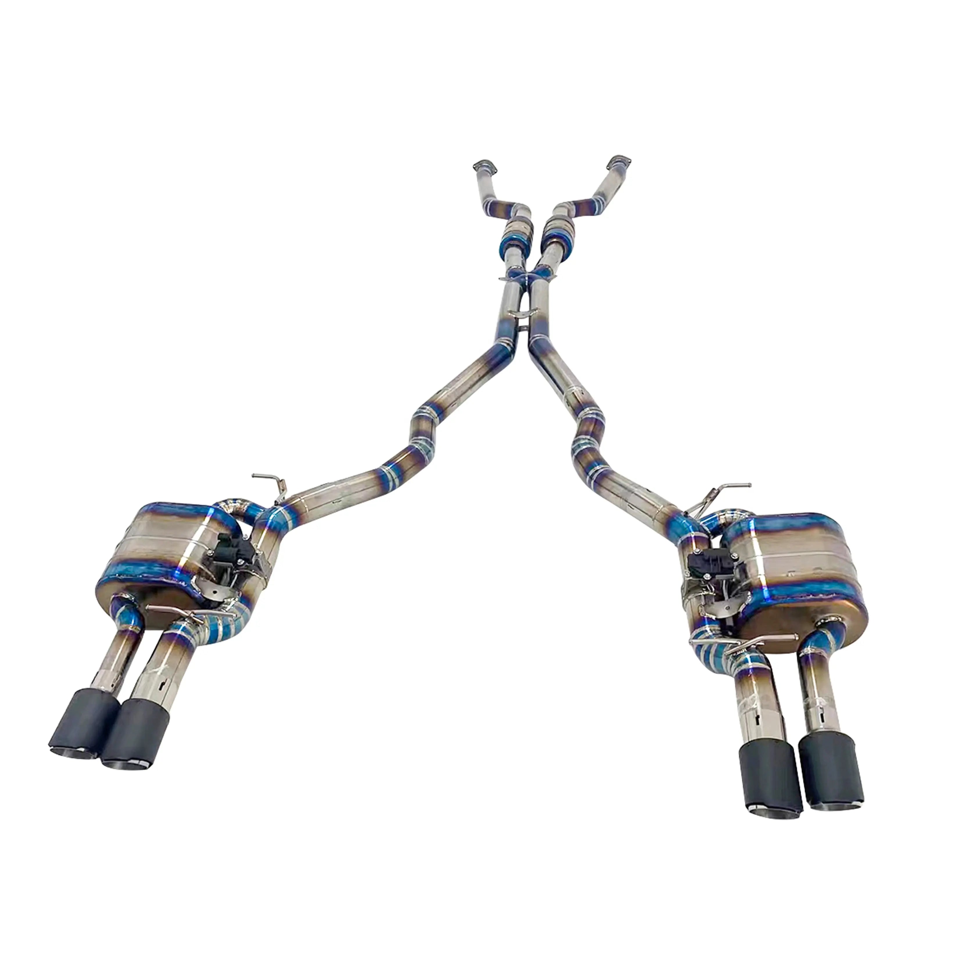 BMW E60 M5 Titanium Valved Catback Exhaust