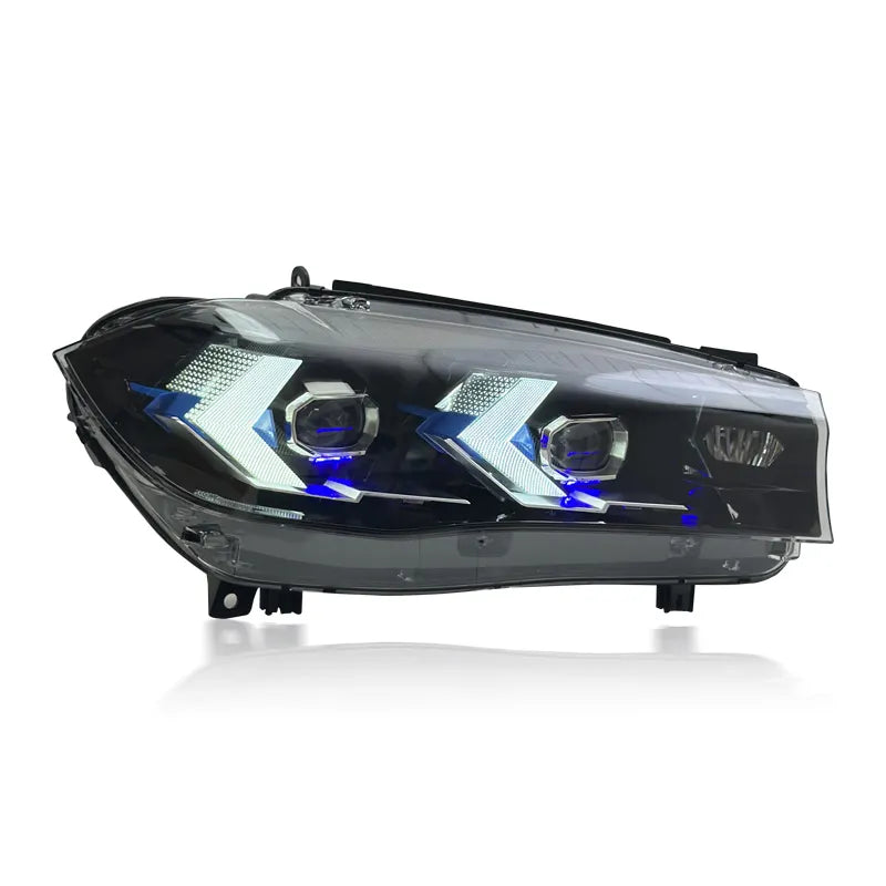 CenCal Motorsport G22-Style LED Headlights for BMW X5 F15 (2014–2018)