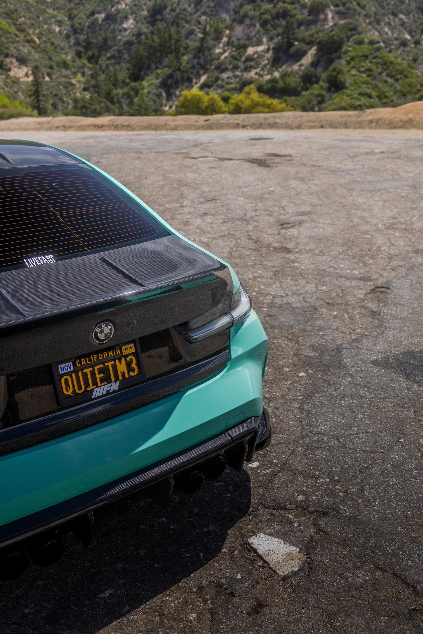 G20/G80 Clear Taillights (OEM Style) - M3/3 Series