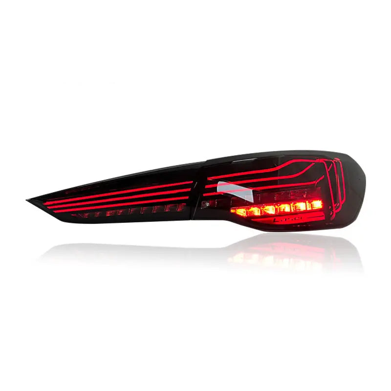 CenCal Motorsport CSL RGB Laser Style Tail Lights for BMW 4 Series G22/G82 M4 (2020–2022)
