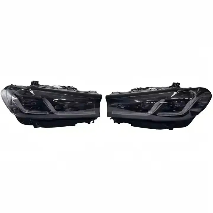 CenCal Motorsport Black Eyebrow Laser Headlights for BMW 5 Series G30/G38 (2021–2023)