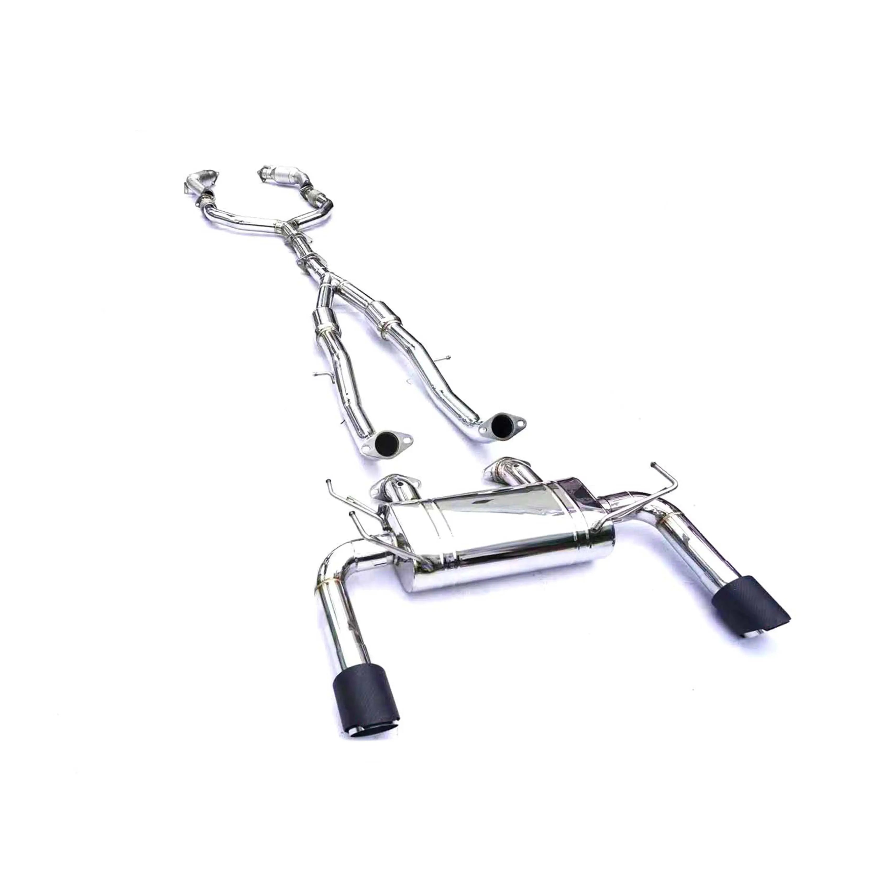Nissan 350Z Stainless Steel Valved Catback Exhaust
