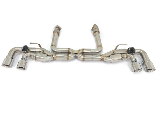 Chevy Corvette C8 Stainless Steel Valved Catback Exhaust