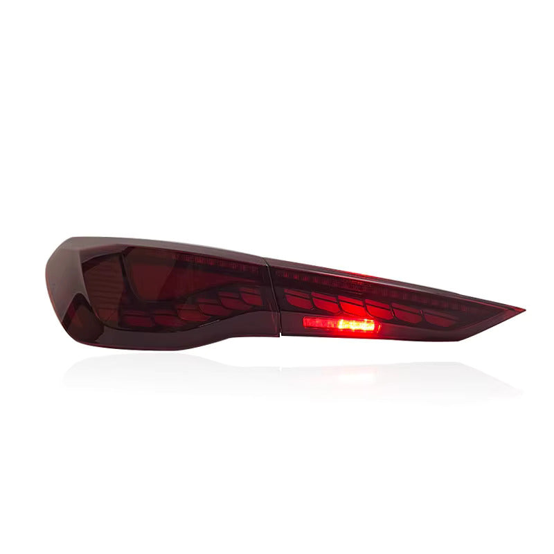 CenCal Motorsport GTS Style OLED Tail Lights for BMW 4 Series G22/G24 & M4 G82 (2021–2023)
