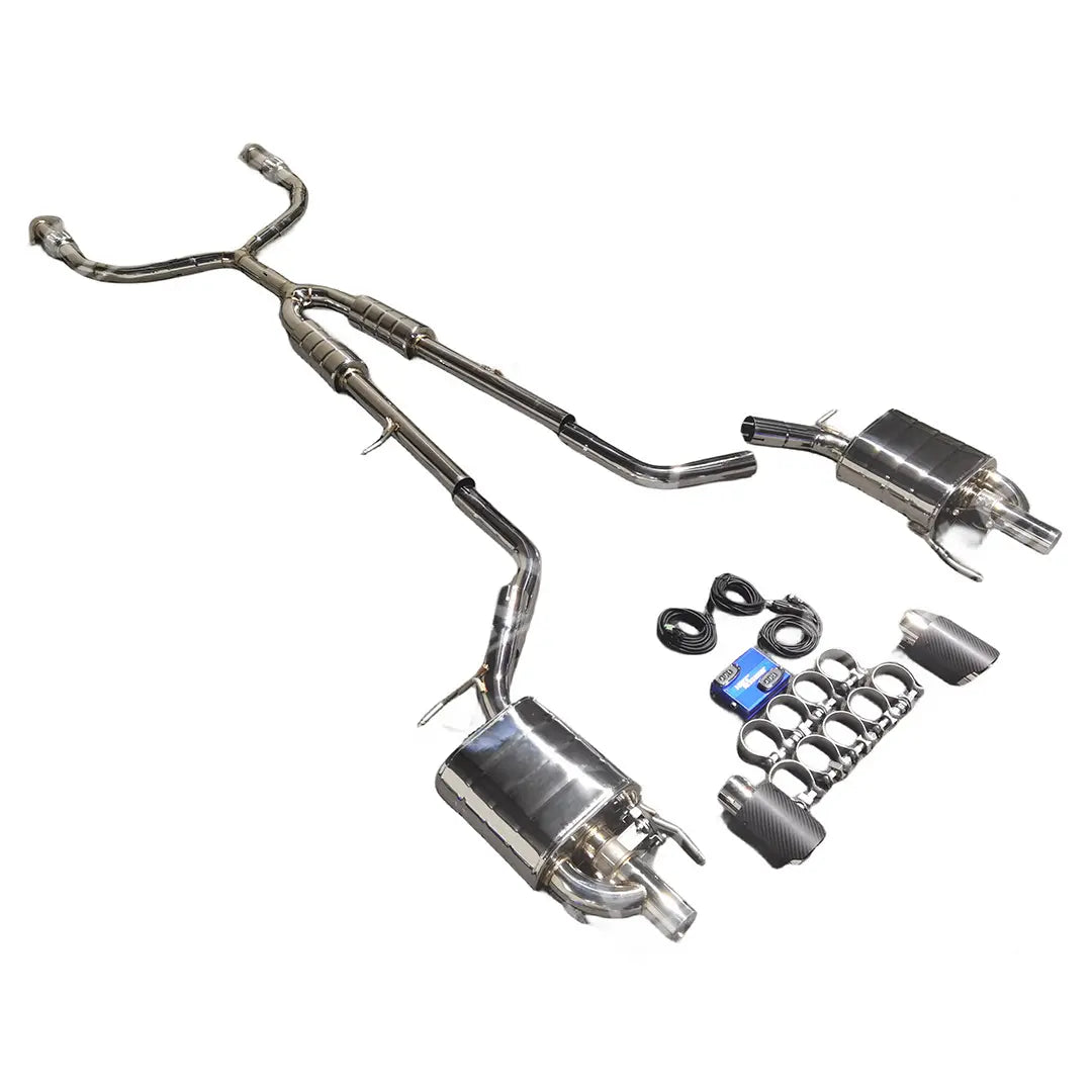 Infiniti G37 Titanium Valved Catback Exhaust