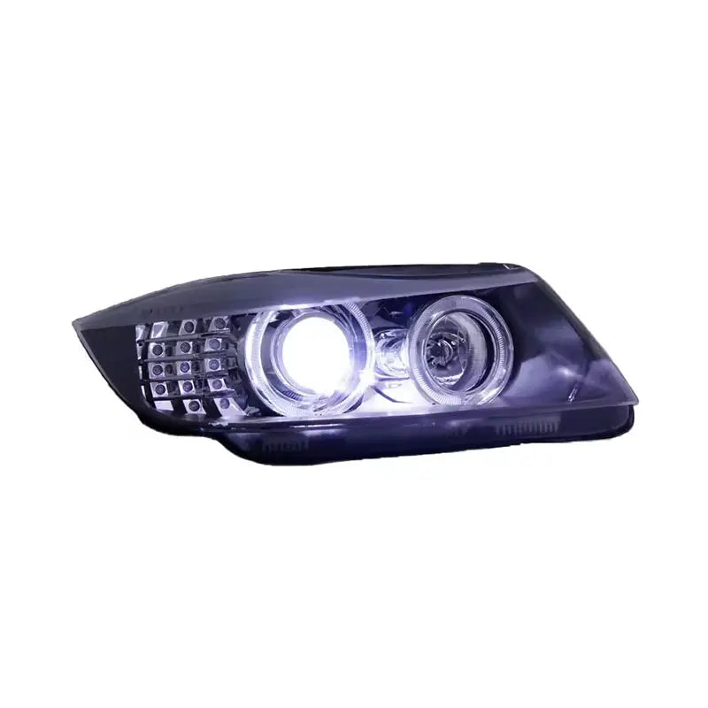 CenCal Motorsport LED Headlight Assembly for BMW 3 Series E90 (2005–2012) – Full Front Lighting System Upgrade