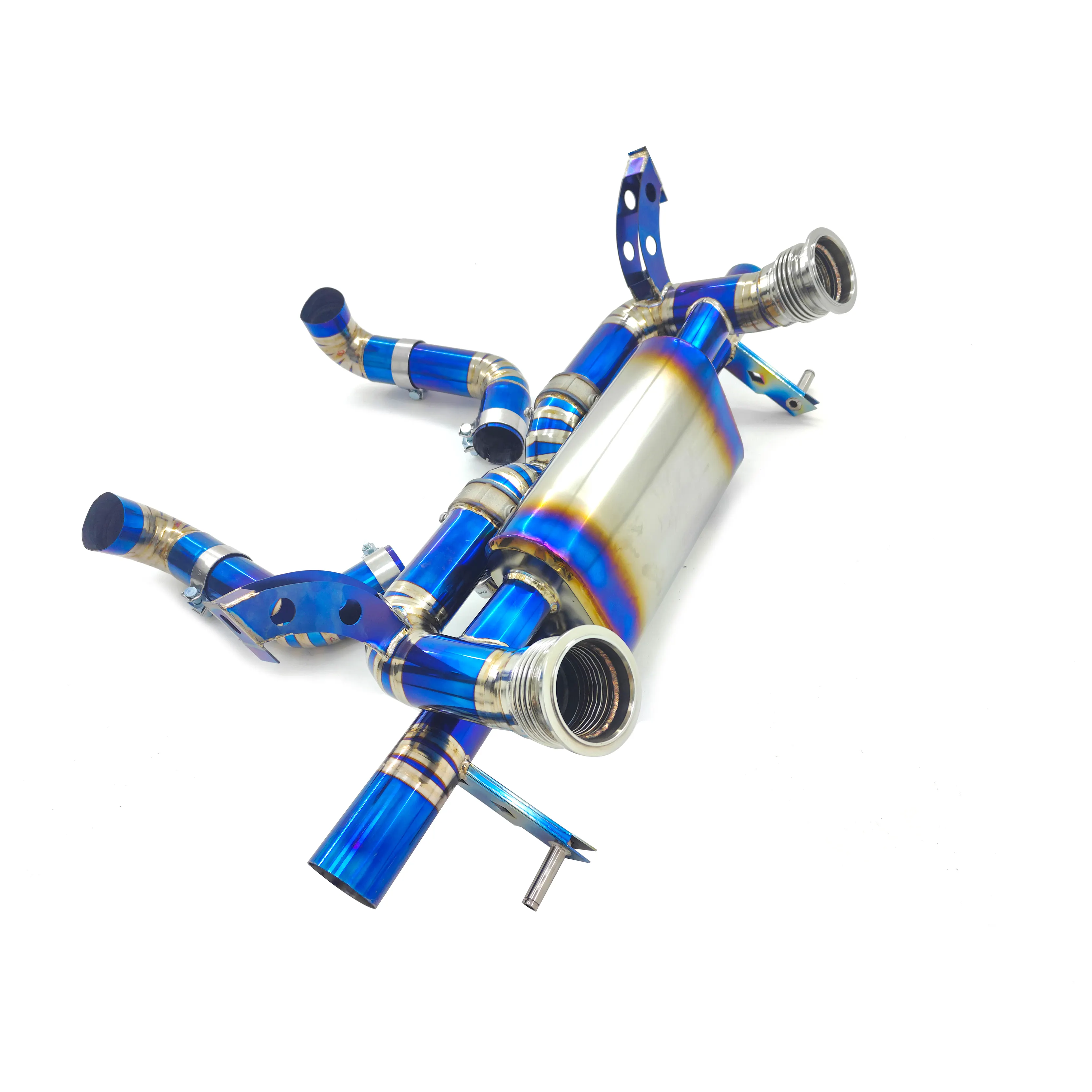 Audi R8 V8/V10 Titanium Valved Catback Exhaust