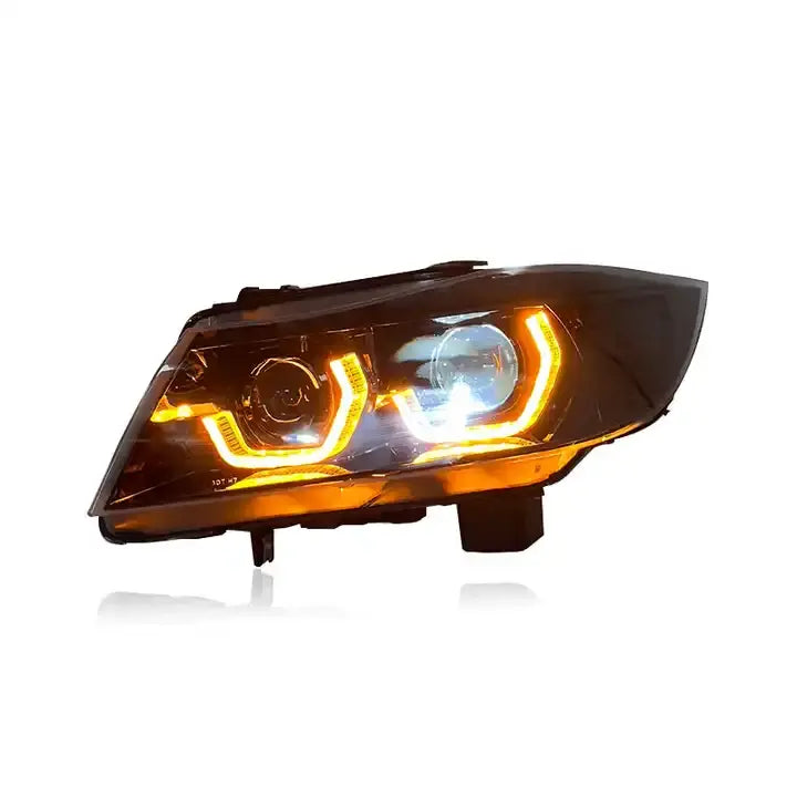 CenCal Motorsport LCI LED Headlights Assembly for BMW 3 Series E90 (2005–2012)