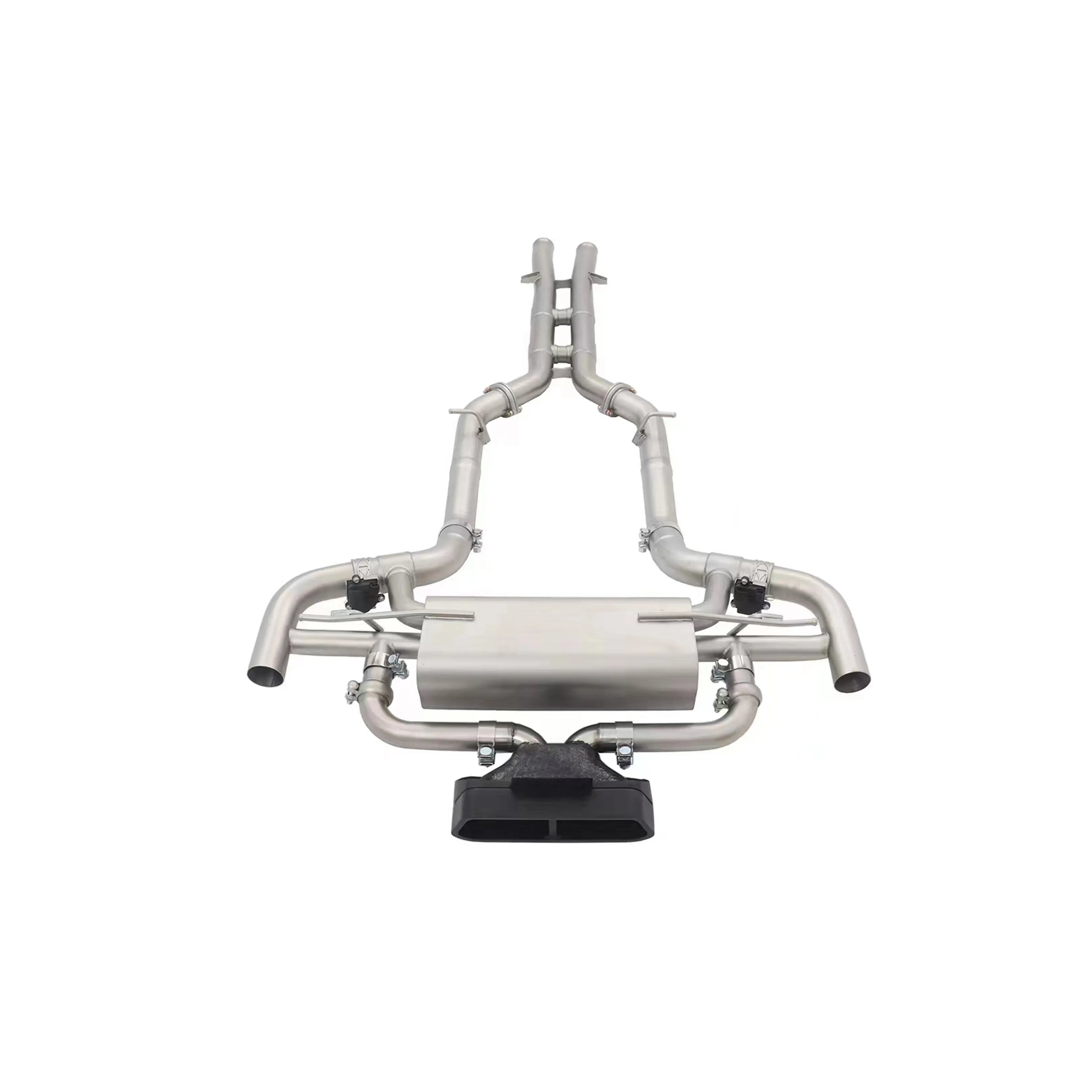 Mercedes GTR Stainless Steel Valved Catback Exhaust – Cen-Cal