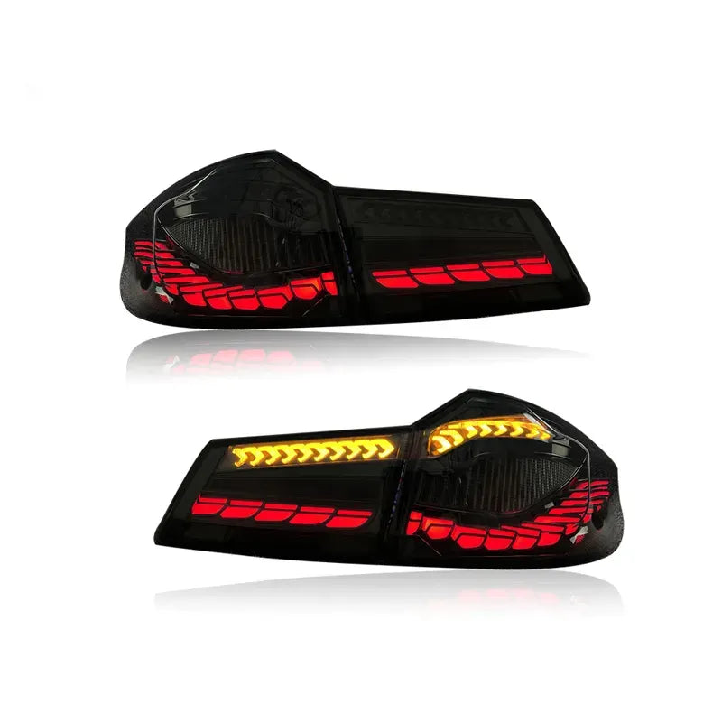 CenCal Motorsport V2 GTS LED Taillights for BMW 5 Series G30 & M5 F90 (2018–2020)