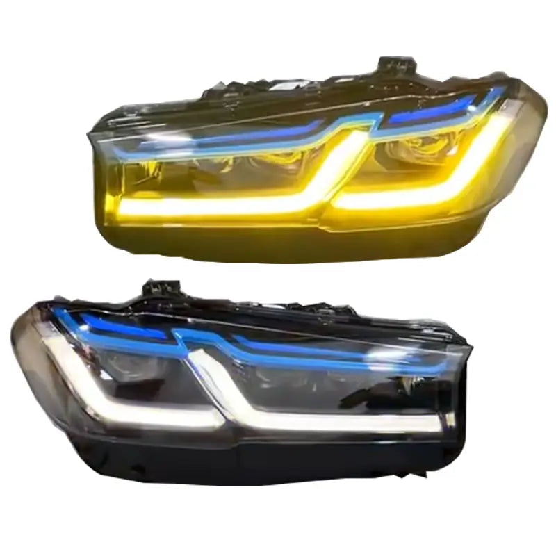 CenCal Motorsport Spoon Style LED Headlights for BMW 5 Series G30/G38 (2021–2023)