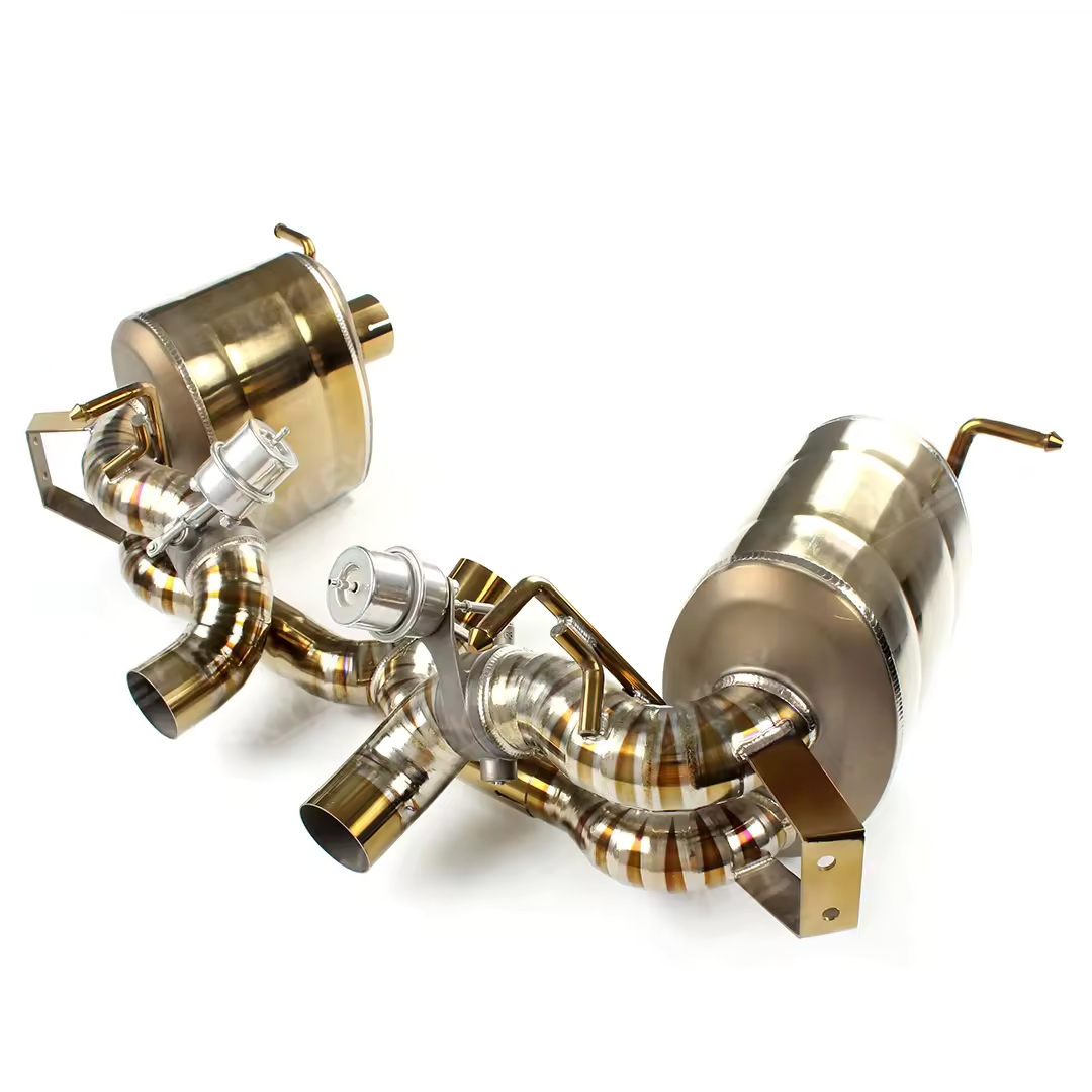 Ferrari 458 Titanium Valved Catback Exhaust