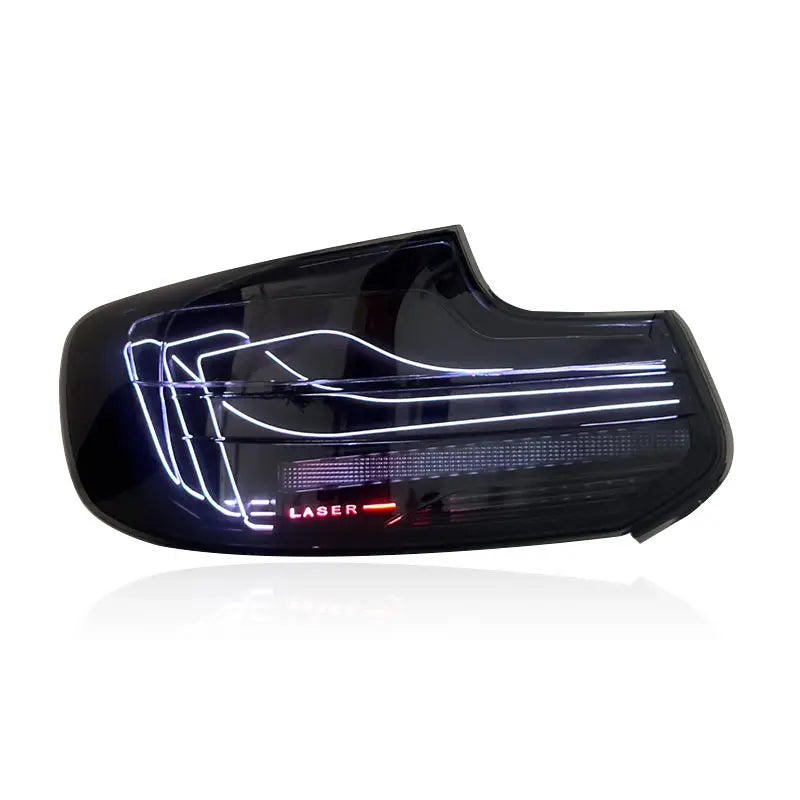 CenCal Motorsport RGB CSL Style LED Taillights for BMW 2 Series F22/F87 (2014–2021)