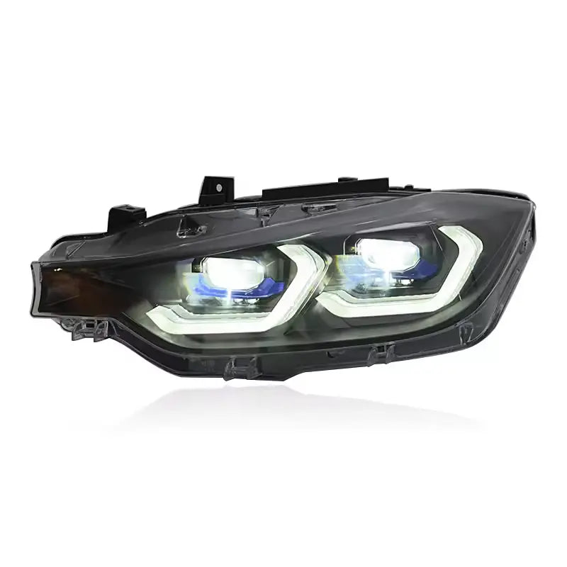 CenCal Motorsport LED Projector Headlights for BMW F30 (2012–2019)