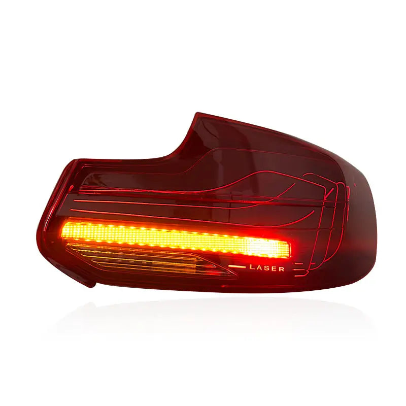 CenCal Motorsport CSL Style LED Taillights for BMW 2 Series F22/F87 (2014–2021)