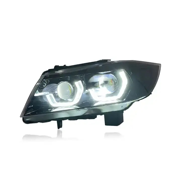 CenCal Motorsport LCI LED Headlights Assembly for BMW 3 Series E90 (2005–2012)
