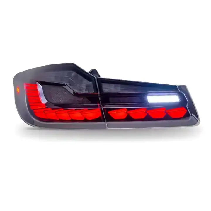 CenCal Motorsport GTS Style LED Taillights for BMW M5 & 5 Series F90/G30/G38 (2019–2022)