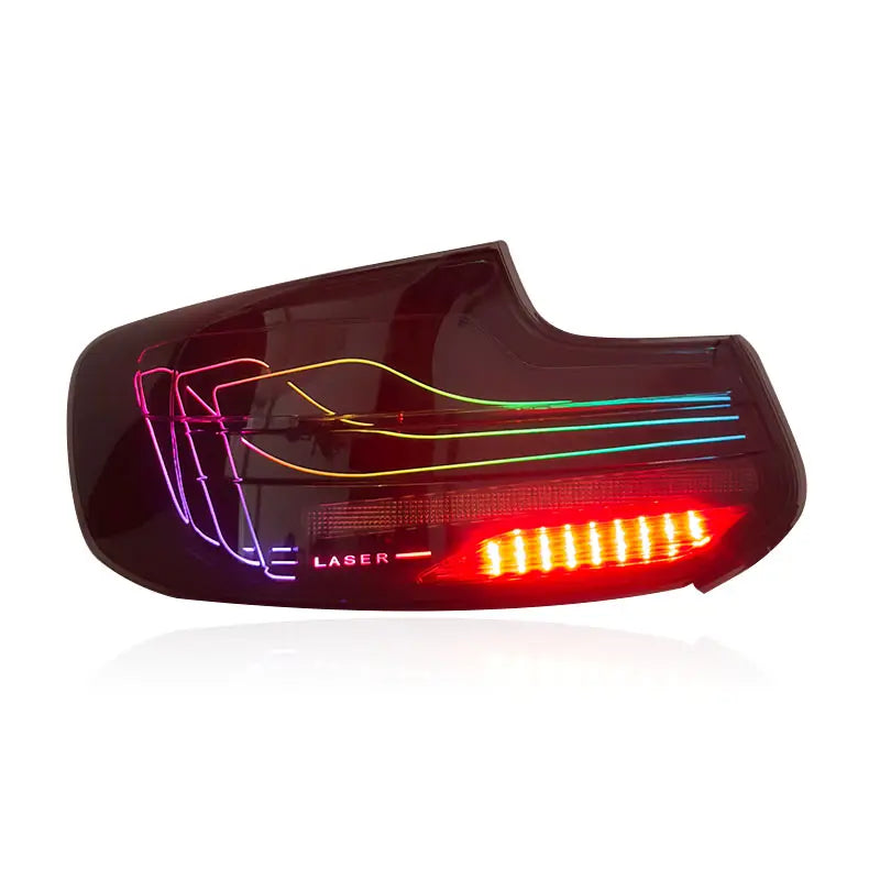 CenCal Motorsport RGB CSL Style LED Taillights for BMW 2 Series F22/F87 (2014–2021)