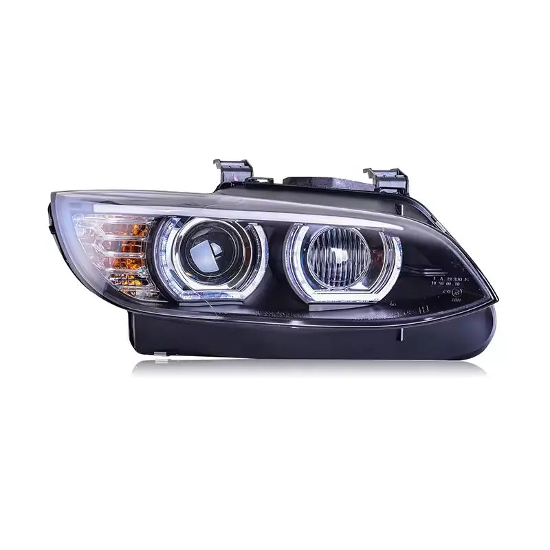 CenCal Motorsport LED Angel Eye Headlight Assembly for BMW M3 E92/E93 (2006–2012)