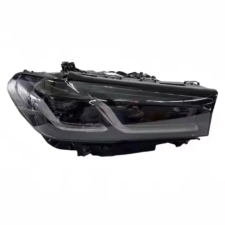 CenCal Motorsport Black Eyebrow Laser Headlights for BMW 5 Series G30/G38 (2021–2023)