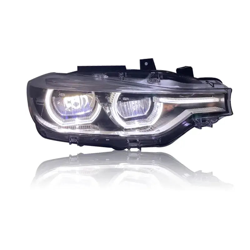 CenCal Motorsport Angel Eyes LED Headlights for BMW 3 Series F30