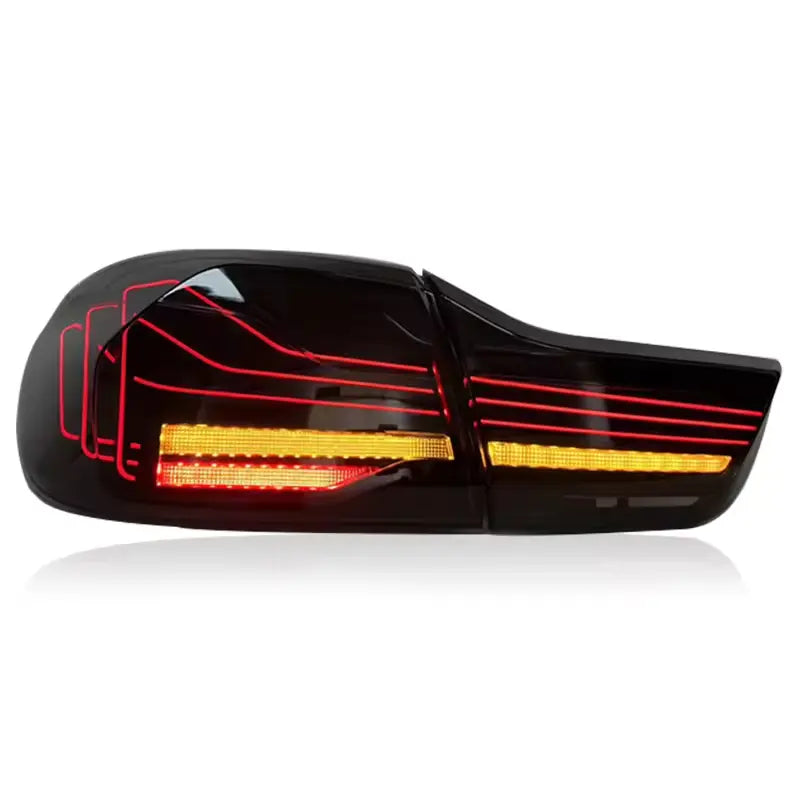 CenCal Motorsport CSL Style LED Tail Lights for BMW 4 Series F32/F36 & M4 F82 (2014–2020)