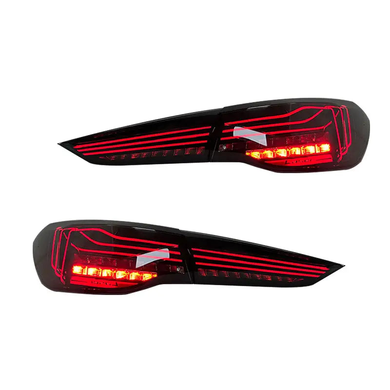 CenCal Motorsport CSL RGB Laser Style Tail Lights for BMW 4 Series G22/G82 M4 (2020–2022)