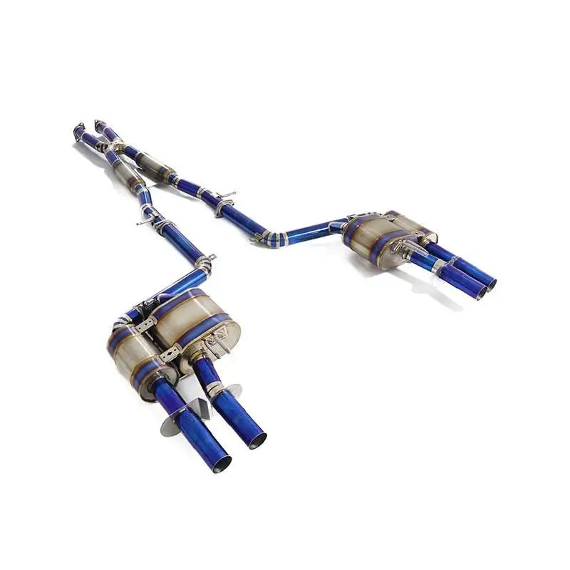 Kia Stinger GT Titanium Valved Catback Exhaust