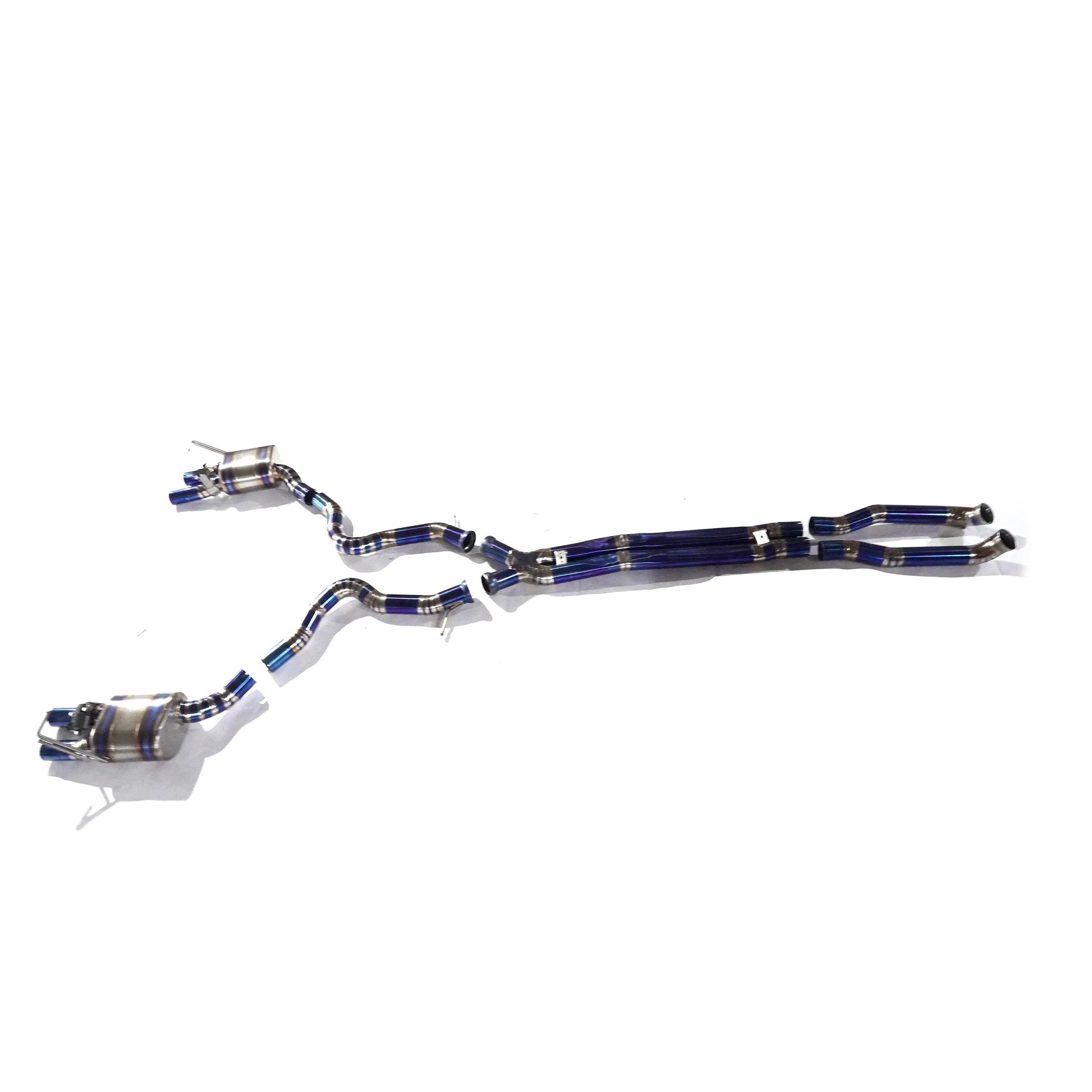 Porsche Panamera Titanium Valved Catback Exhaust