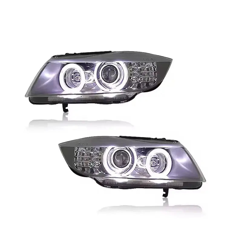 CenCal Motorsport LED Headlight Assembly for BMW 3 Series E90 (2005–2012) – Full Front Lighting System Upgrade