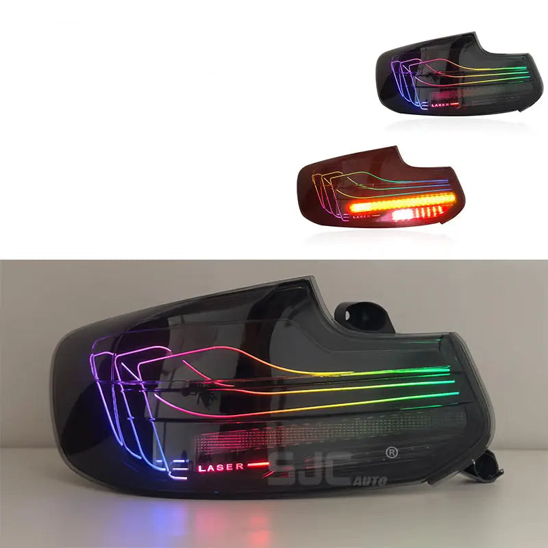 CenCal Motorsport RGB CSL Style LED Taillights for BMW 2 Series F22/F87 (2014–2021)