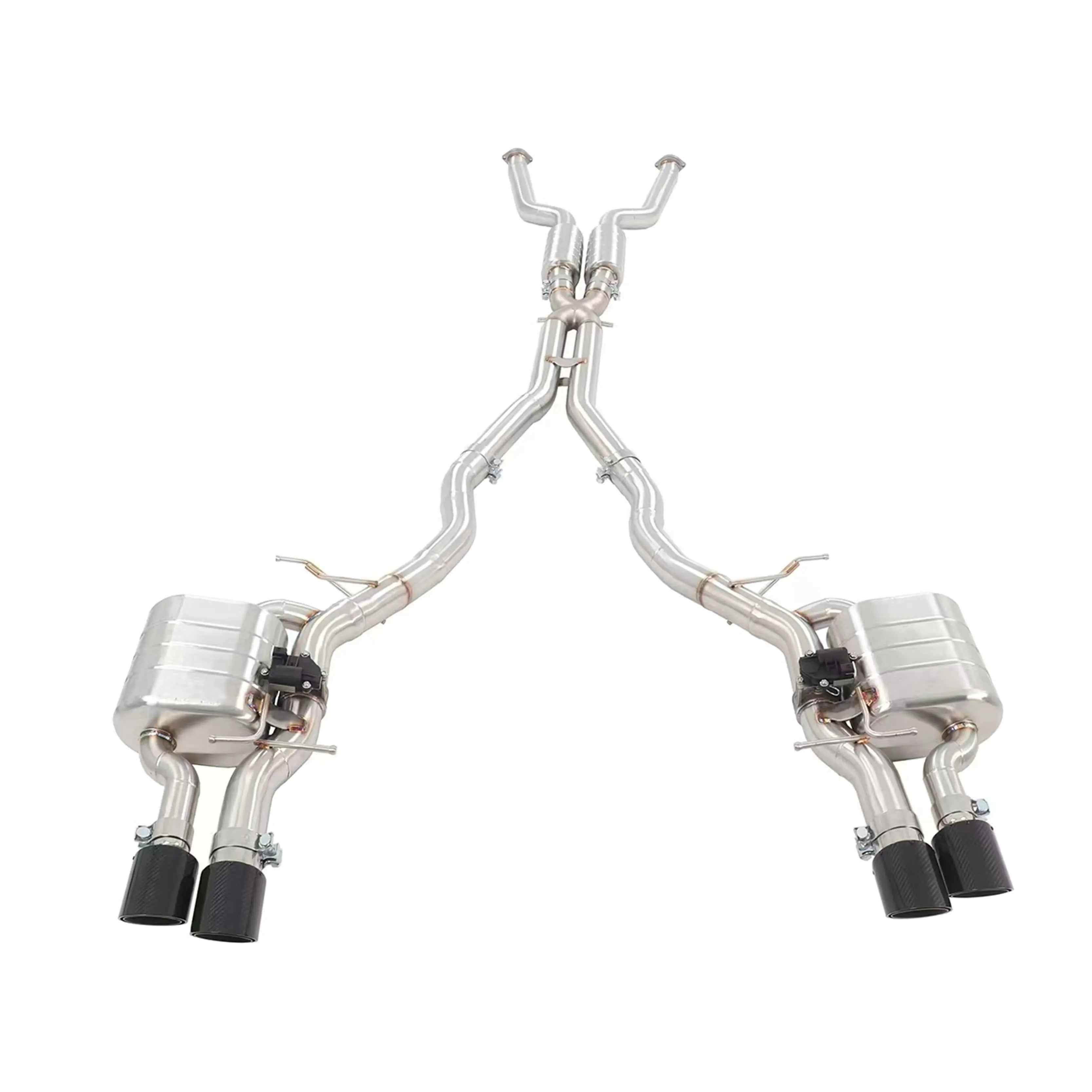 BMW E60 M5 Stainless Steel Valved Catback Exhaust