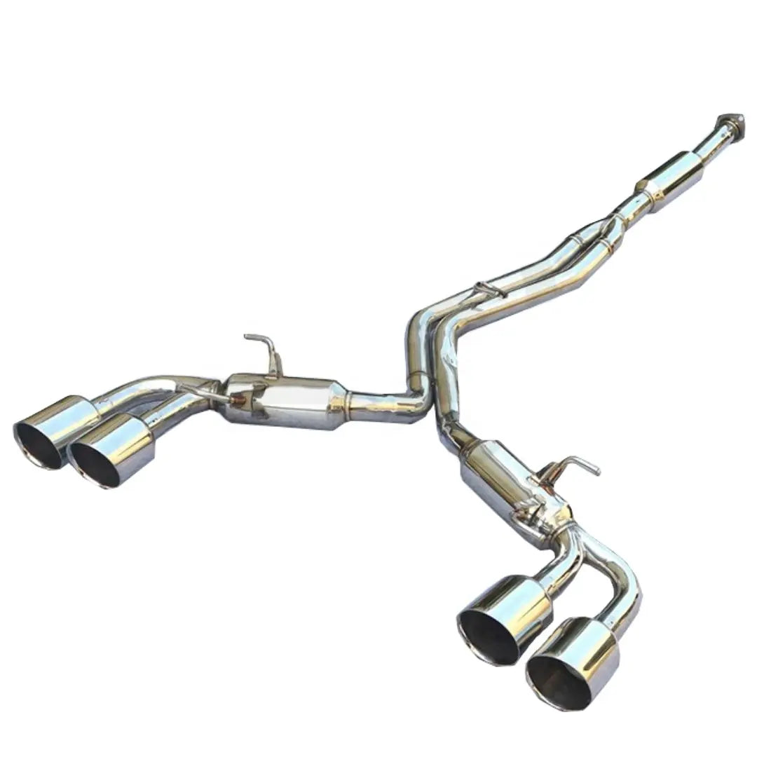 Toyota GT86 Stainless Steel Valved Catback Exhaust