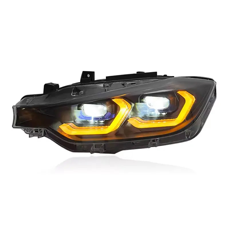 CenCal Motorsport LED Projector Headlights for BMW F30 (2012–2019)