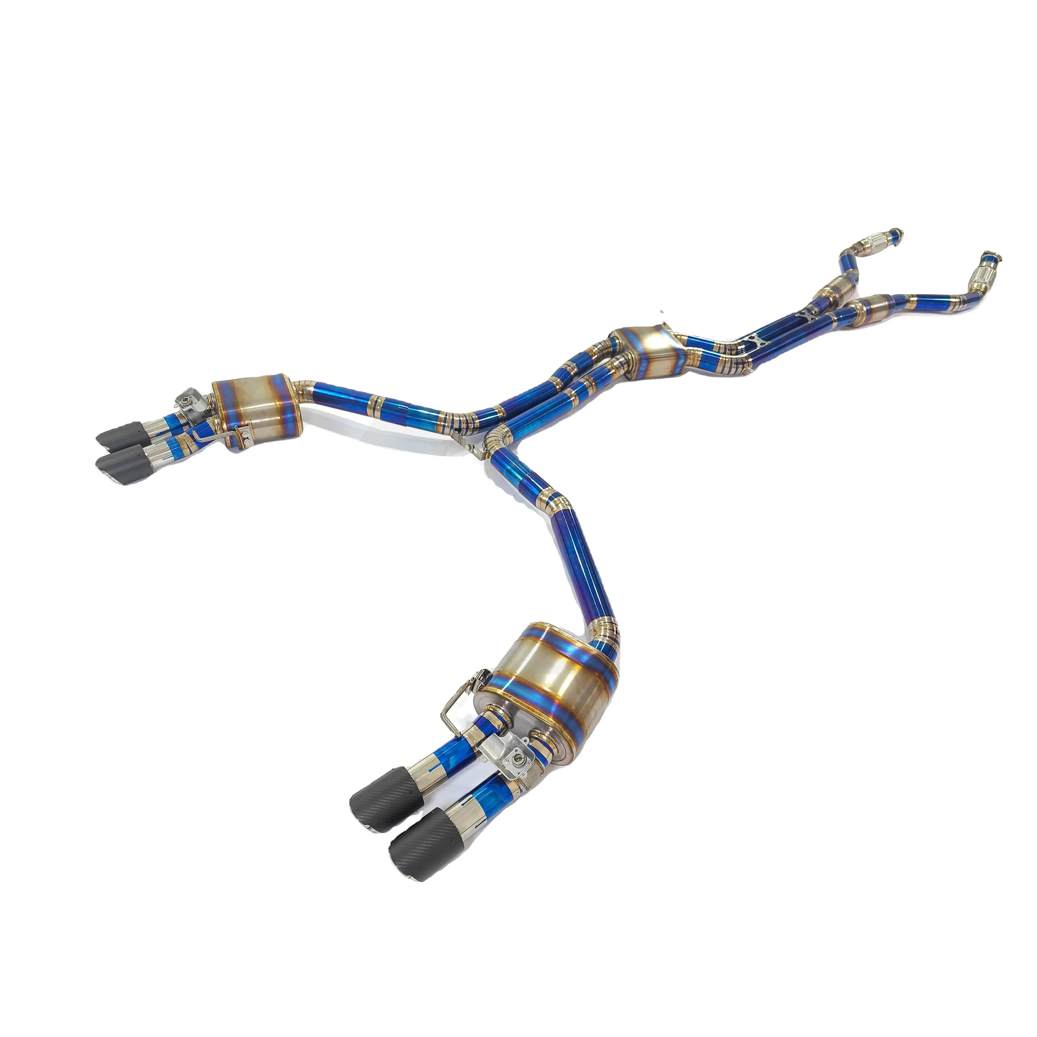 Audi RS6/RS7 C7 Titanium Valved Catback Exhaust