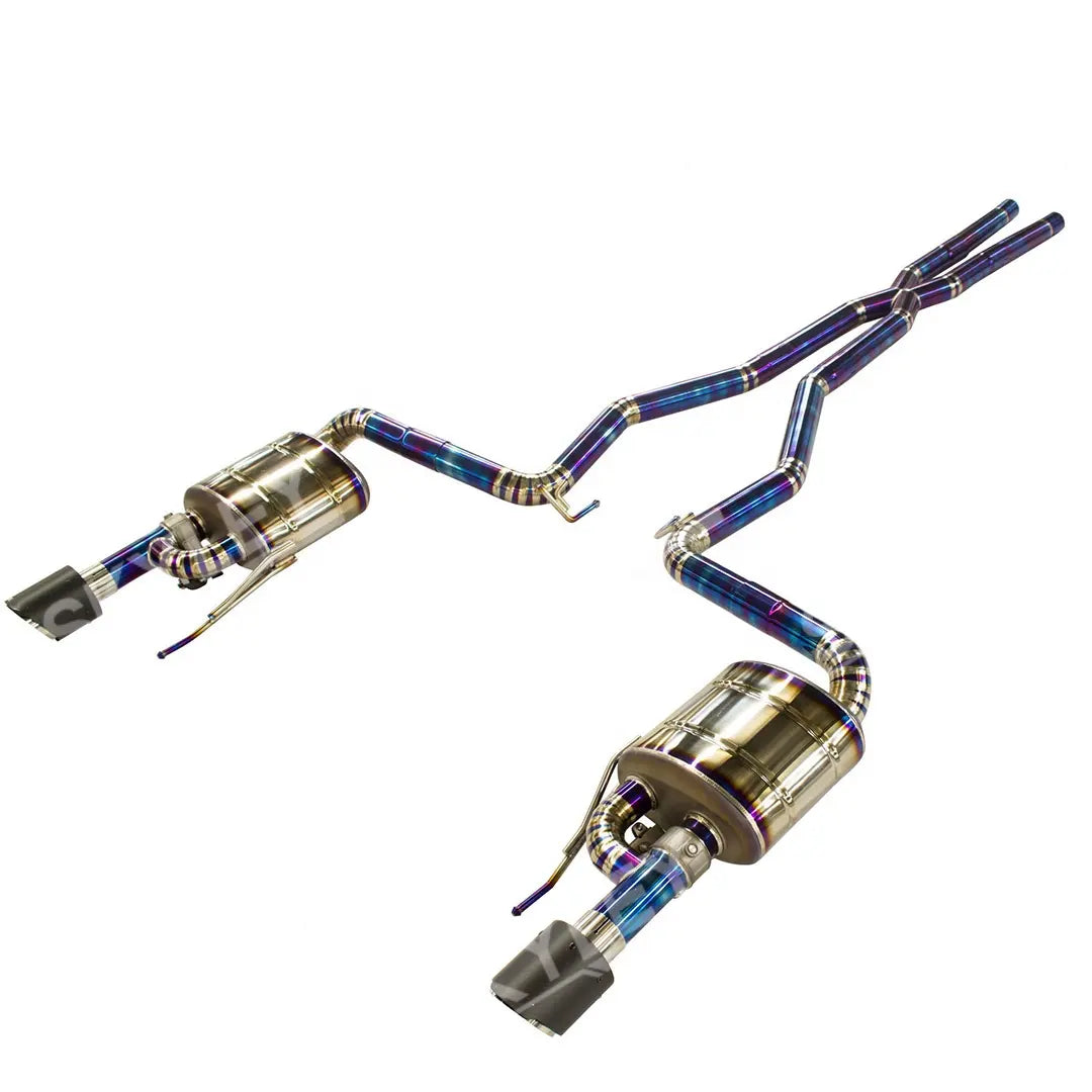 Ford Mustang 5.0 Titanium Valved Catback Exhaust