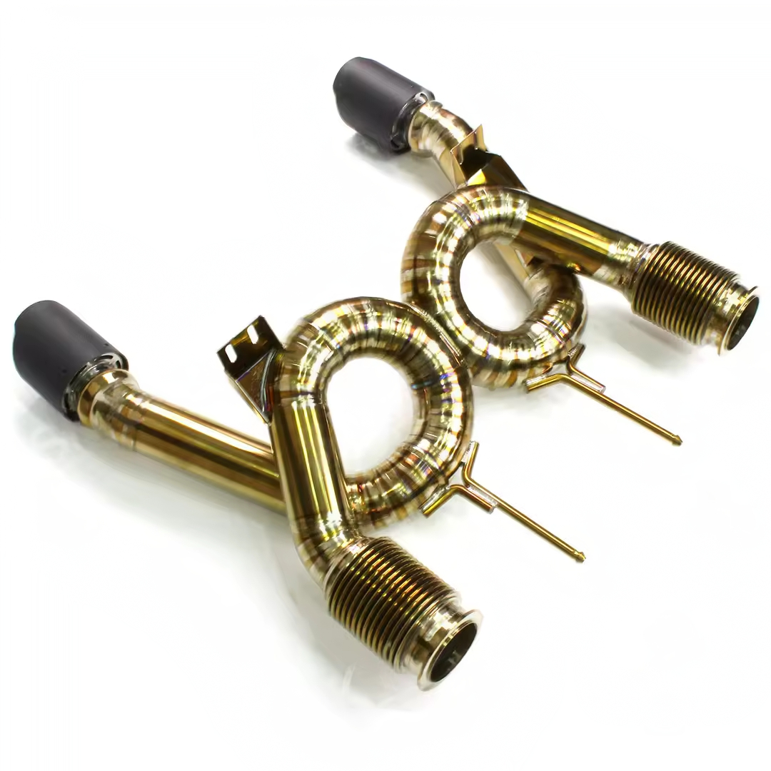 Mclaren 720S Titanium Valved Catback Exhaust