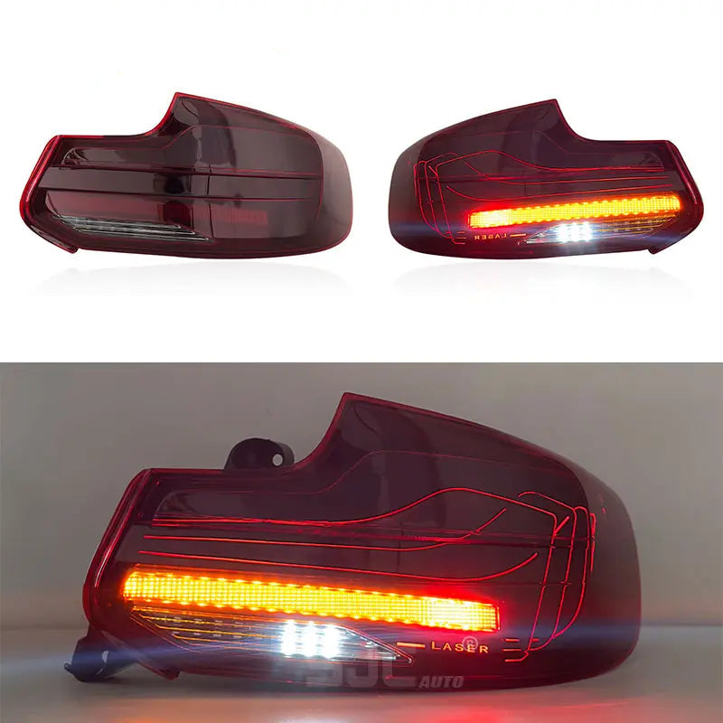 CenCal Motorsport CSL Style LED Taillights for BMW 2 Series F22/F87 (2014–2021)
