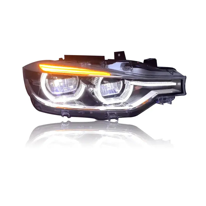 CenCal Motorsport Angel Eyes LED Headlights for BMW 3 Series F30