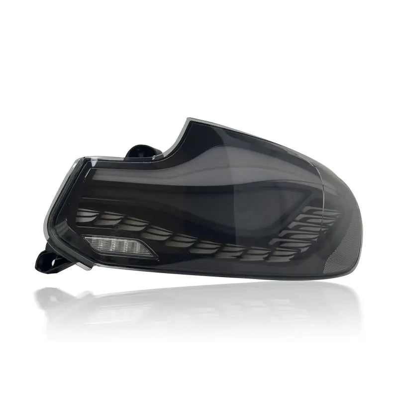 CenCal Motorsport Clear Dragon Scale LED Taillights for BMW 2 Series (2014–2021)