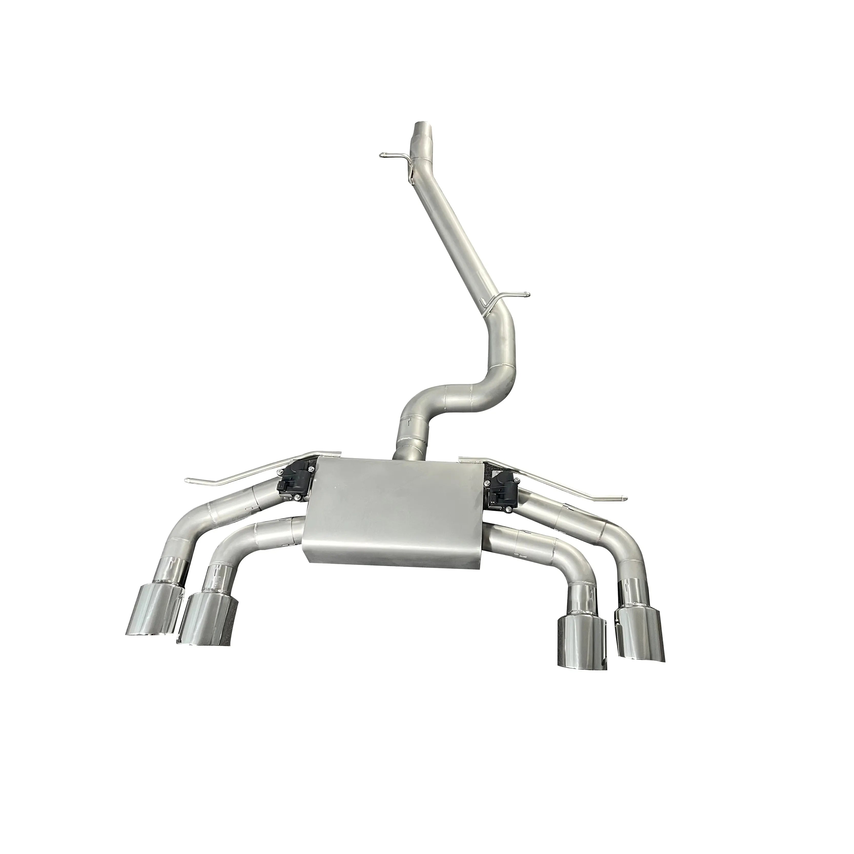 Volkswagen  Golf R Mk7 Stainless Steel Valved Catback Exhaust