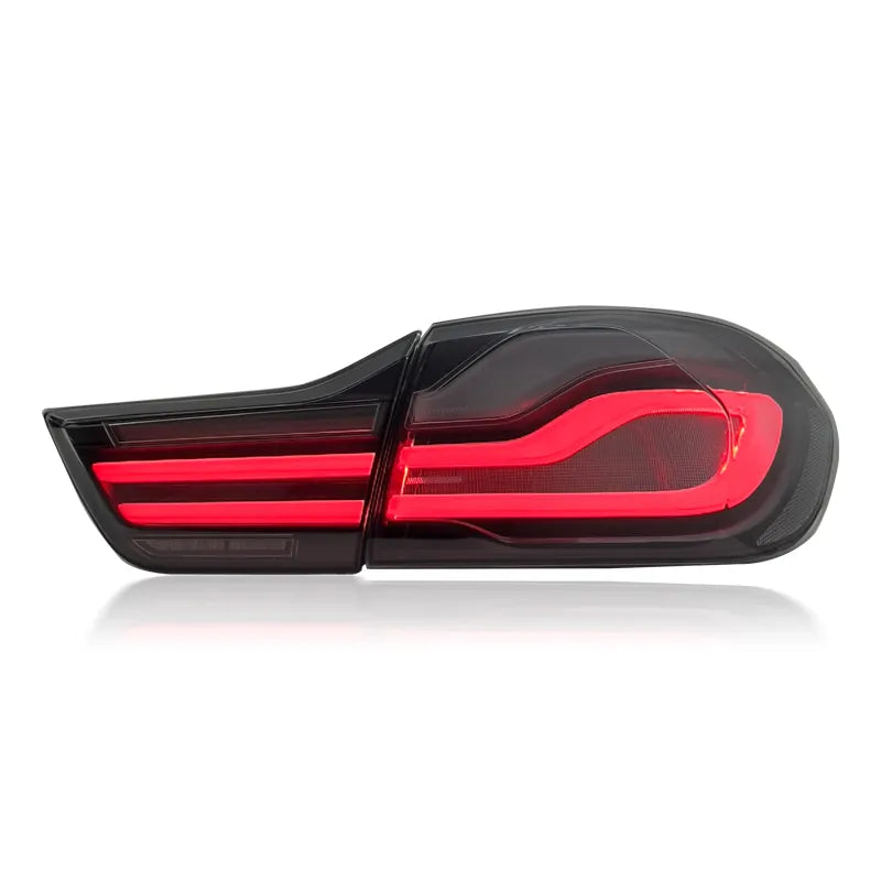 BMW F82 M4 & 4 Series F32/F36 Clear LCI LED Tail Lights - CenCal Motorsport